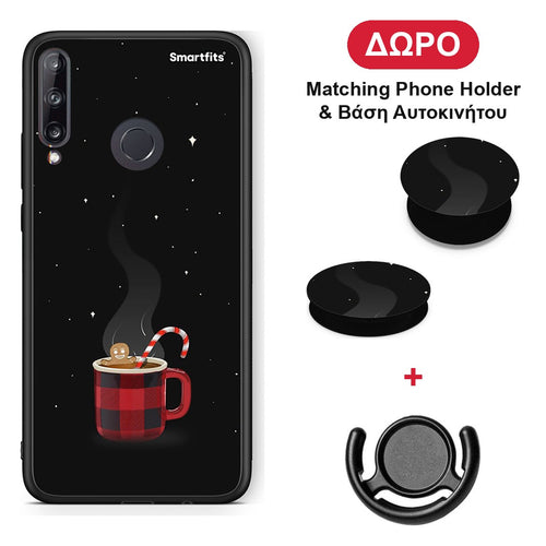 Xmas Bathing - Huawei P40 Lite E θήκη + Δώρο Phone Holder & Βάση Αυτοκινήτου