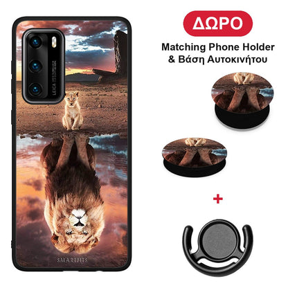Sunset Dreams - Huawei P40 θήκη + Δώρο Phone Holder & Βάση Αυτοκινήτου