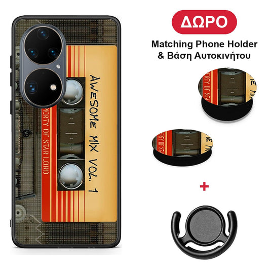 Awesome Mix - Huawei P50 Pro θήκη + Δώρο Phone Holder & Βάση Αυτοκινήτου