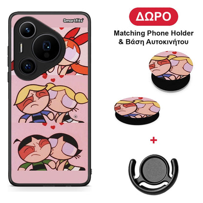 Puff Love - Huawei Pura 70 Pro / 70 Pro+ θήκη + Δώρο Phone Holder & Βάση Αυτοκινήτου