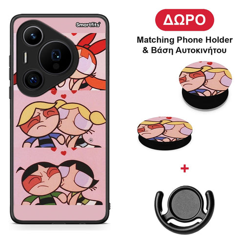 Puff Love - Huawei Pura 70 Pro / 70 Pro+ θήκη + Δώρο Phone Holder & Βάση Αυτοκινήτου