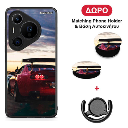 Racing Supra - Huawei Pura 70 Pro / 70 Pro+ θήκη + Δώρο Phone Holder & Βάση Αυτοκινήτου