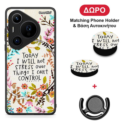 Stress Over - Huawei Pura 70 Pro / 70 Pro+ θήκη + Δώρο Phone Holder & Βάση Αυτοκινήτου