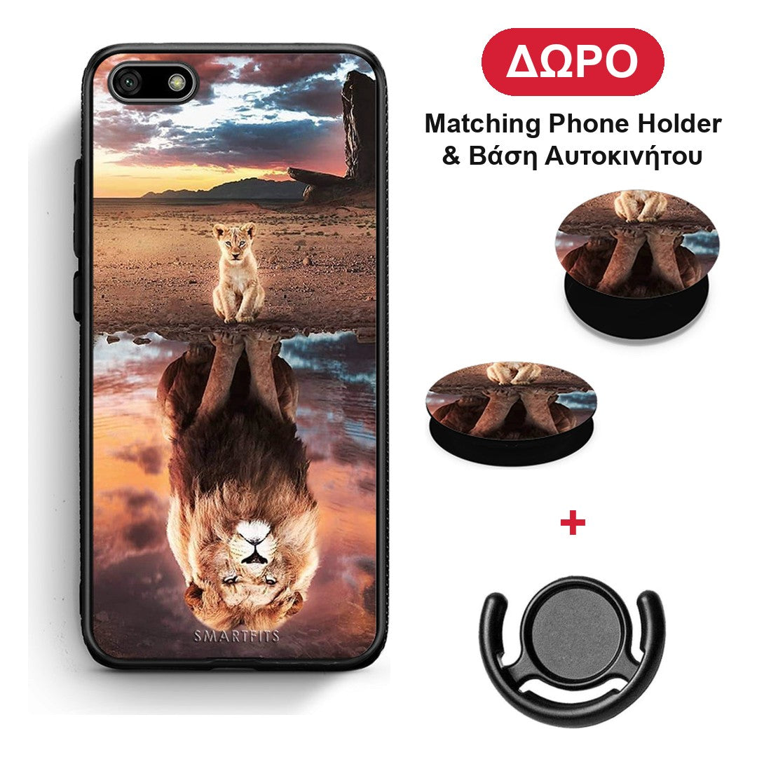 Sunset Dreams - Huawei Y5 2018 / Honor 7S θήκη + Δώρο Phone Holder & Βάση Αυτοκινήτου