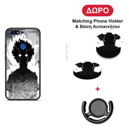 Anime Boy - Huawei Y7 2018 / Prime Y7 2018 / Honor 7C θήκη + Δώρο Phone Holder & Βάση Αυτοκινήτου