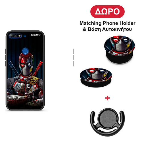 Funny Guy - Huawei Y7 2018 / Prime Y7 2018 / Honor 7C θήκη + Δώρο Phone Holder & Βάση Αυτοκινήτου