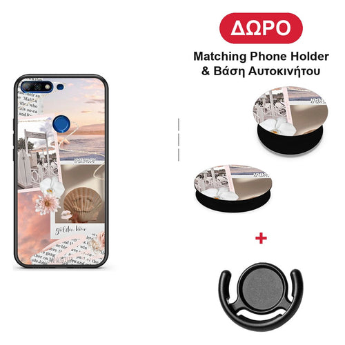 Golden Hour - Huawei Y7 2018 / Prime Y7 2018 / Honor 7C θήκη + Δώρο Phone Holder & Βάση Αυτοκινήτου
