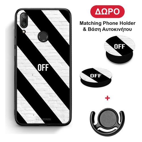 Get Off - Huawei Y7 2019 / Y7 Prime 2019 θήκη + Δώρο Phone Holder & Βάση Αυτοκινήτου