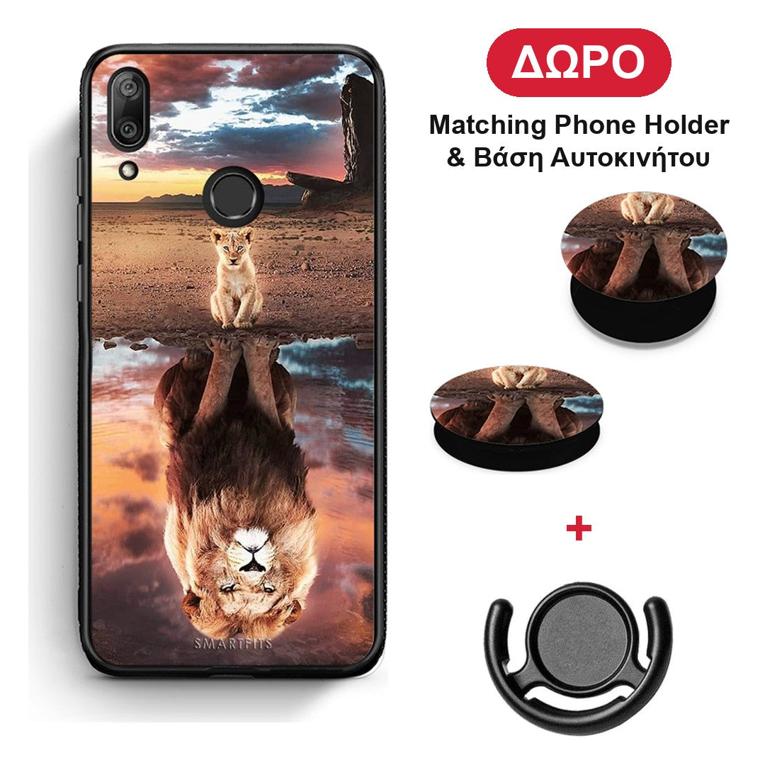 Sunset Dreams - Huawei Y7 2019 / Y7 Prime 2019 θήκη + Δώρο Phone Holder & Βάση Αυτοκινήτου