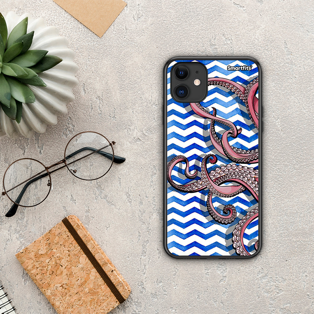 Chevron Devilfish - iPhone 11 θήκη