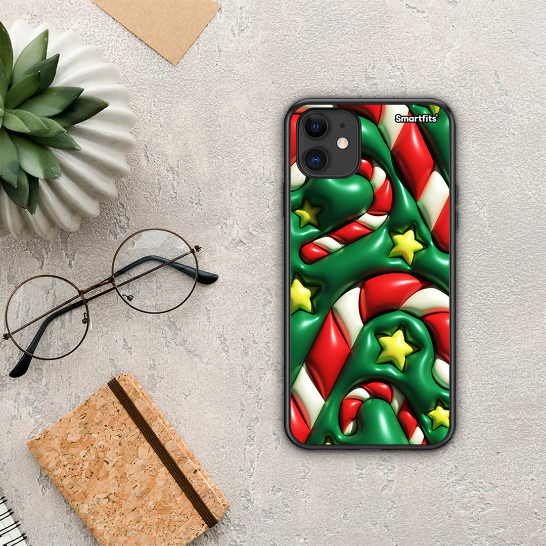 Christmas Bubbles - iPhone 11 θήκη