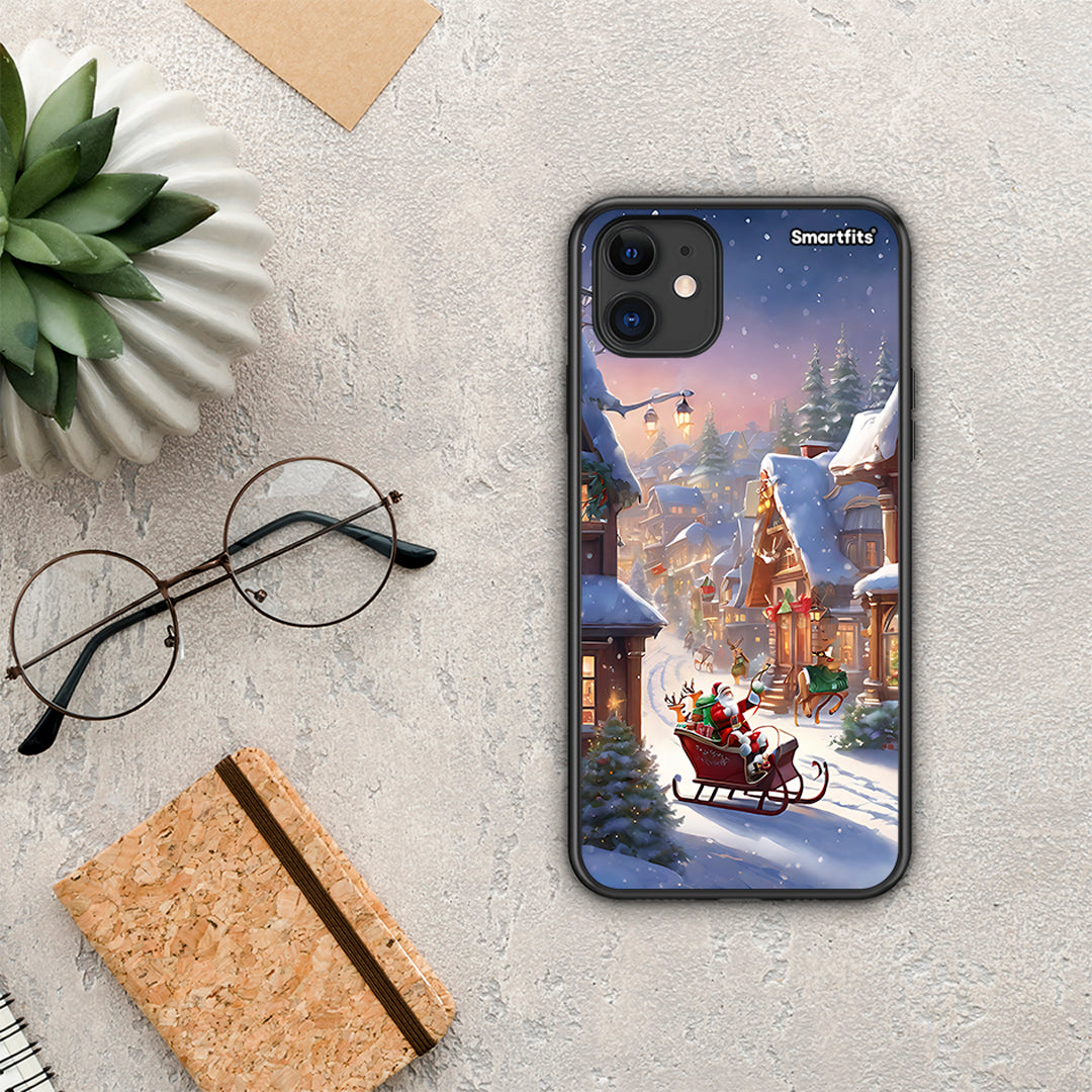 Christmas Snow - iPhone 11 θήκη