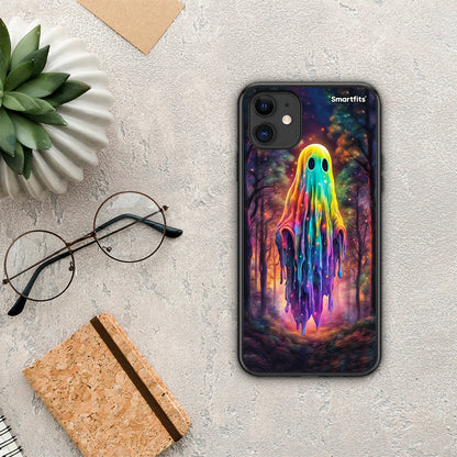 Halloween Ghost - iPhone 11 θήκη