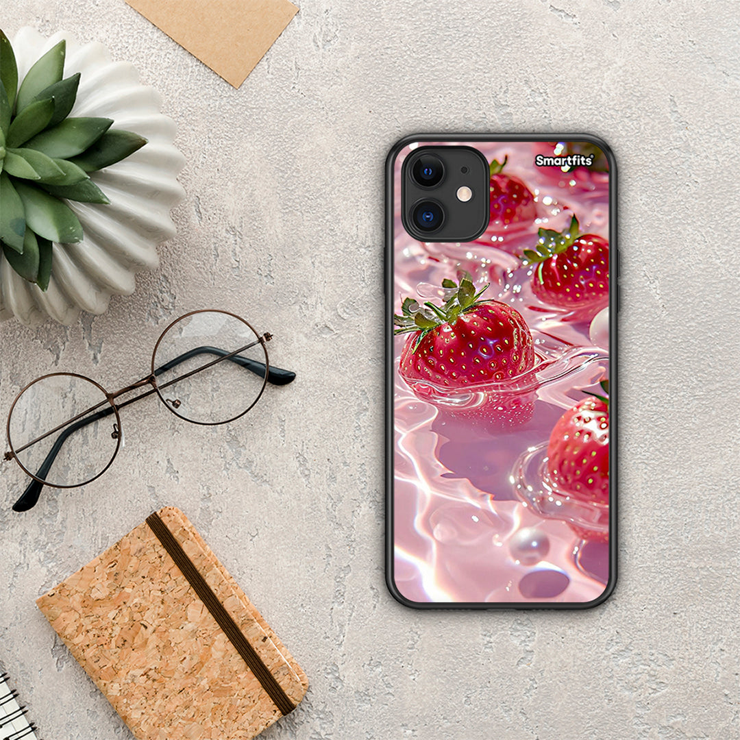 Juicy Strawberries - iPhone 11 θήκη