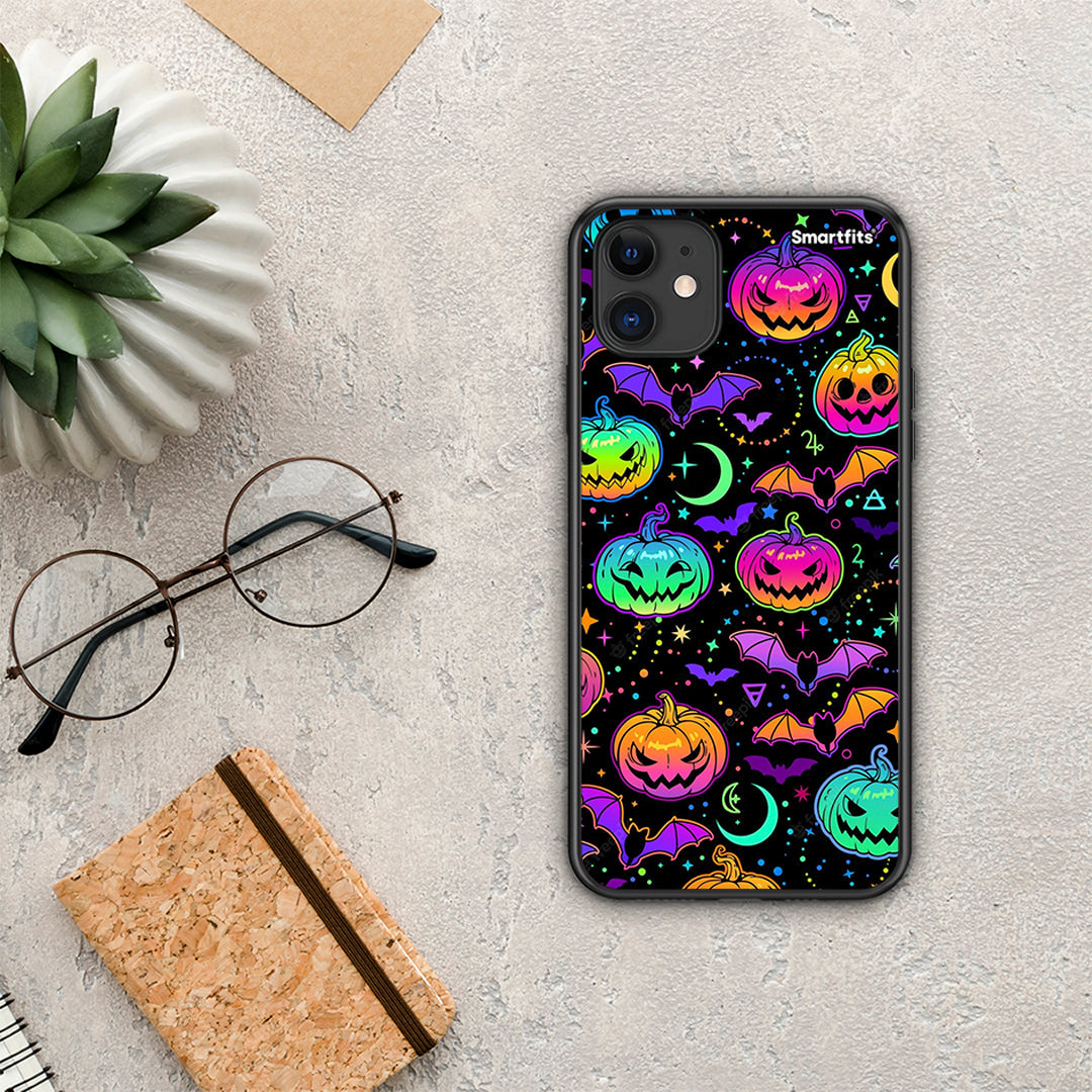 Neon Halloween - iPhone 11 θήκη