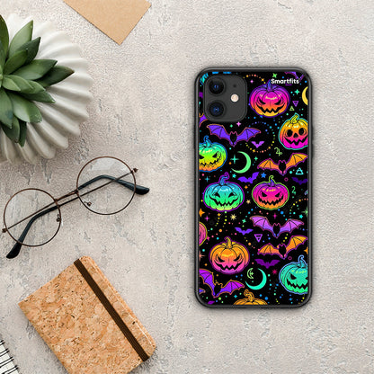 Neon Halloween - iPhone 11 θήκη