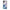 iPhone 11 Pro Max Blue Waves Θήκη από τη Smartfits με σχέδιο στο πίσω μέρος και μαύρο περίβλημα | Smartphone case with colorful back and black bezels by Smartfits