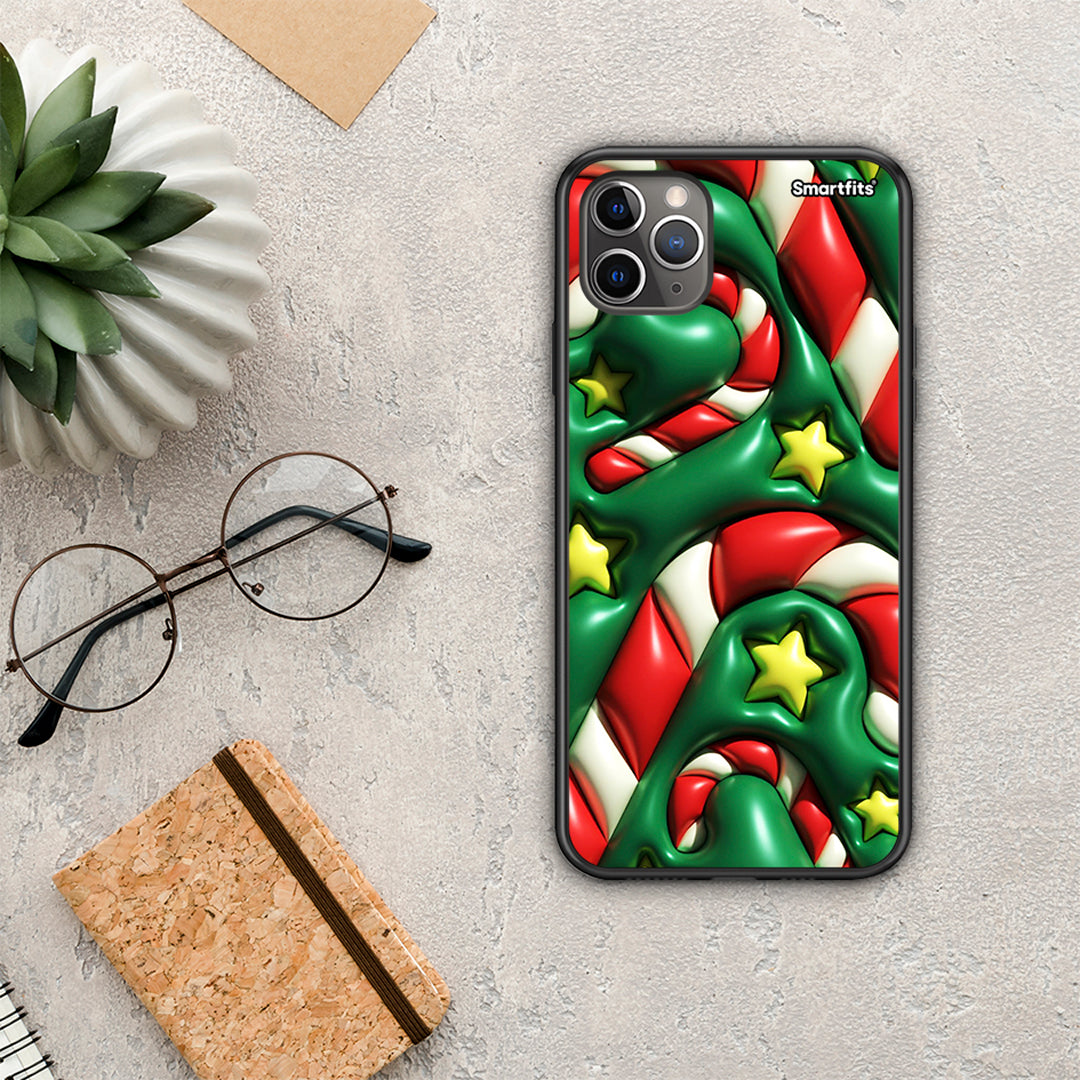 Christmas Bubbles - iPhone 11 Pro Max θήκη