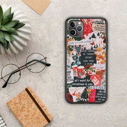 Christmas Happiness - iPhone 11 Pro Max θήκη