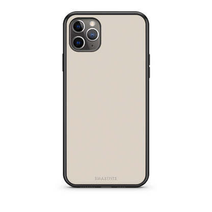 Θήκη iPhone 11 Pro Ivory Beige από τη Smartfits με σχέδιο στο πίσω μέρος και μαύρο περίβλημα | iPhone 11 Pro Ivory Beige case with colorful back and black bezels