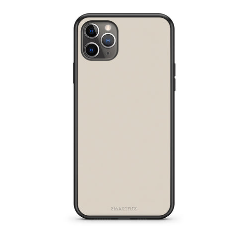 Θήκη iPhone 11 Pro Ivory Beige από τη Smartfits με σχέδιο στο πίσω μέρος και μαύρο περίβλημα | iPhone 11 Pro Ivory Beige case with colorful back and black bezels