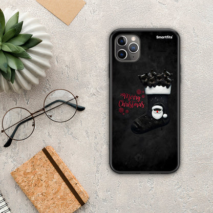Merry Cat Christmas - iPhone 11 Pro Max θήκη