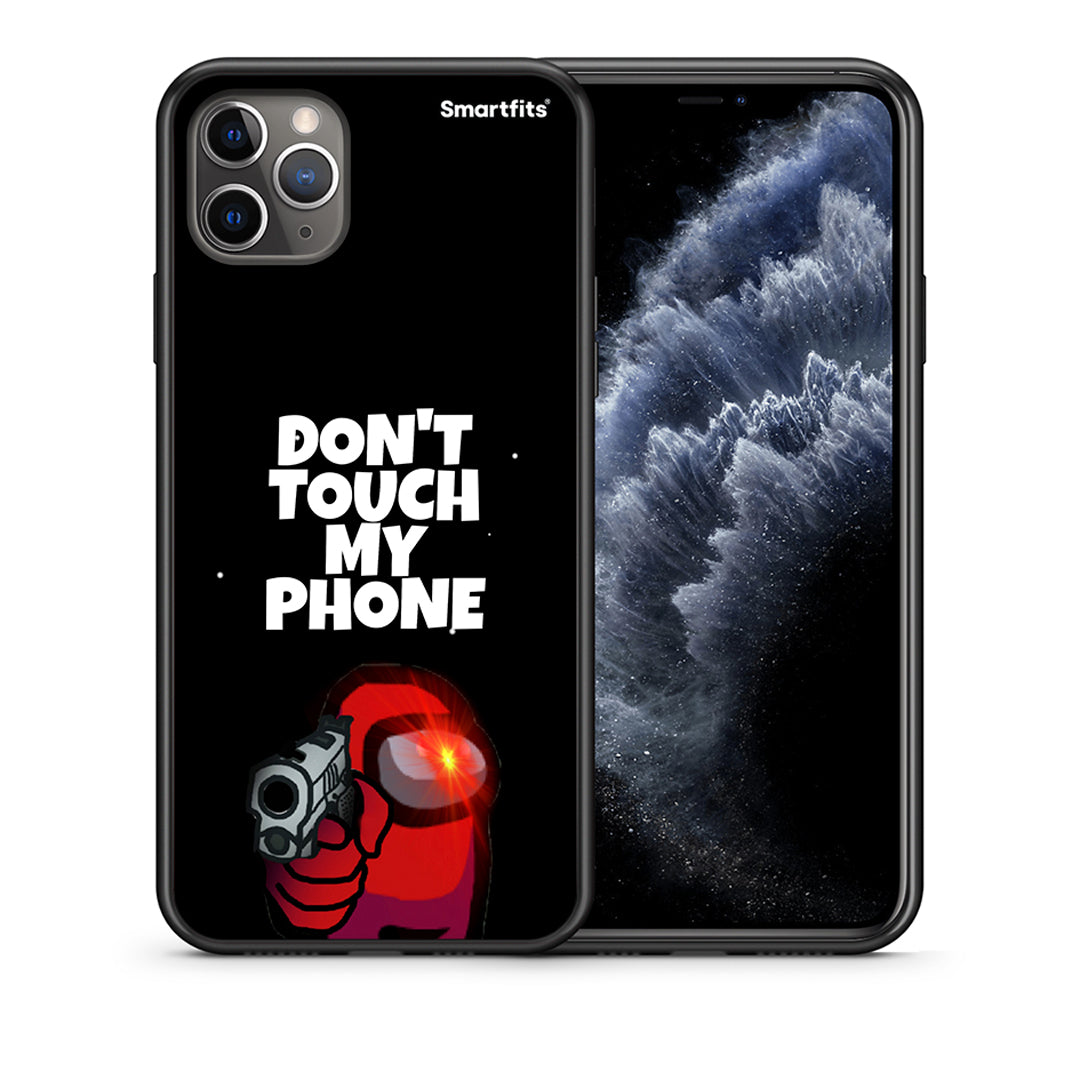 Θήκη iPhone 11 Pro My Phone από τη Smartfits με σχέδιο στο πίσω μέρος και μαύρο περίβλημα | iPhone 11 Pro My Phone case with colorful back and black bezels