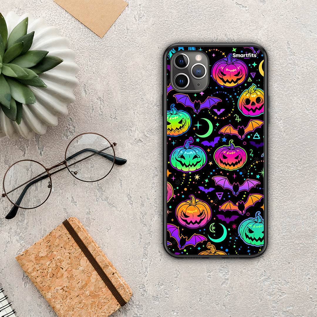 Neon Halloween - iPhone 11 Pro θήκη