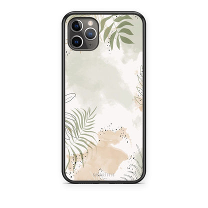 Θήκη iPhone 11 Pro Nude Plants από τη Smartfits με σχέδιο στο πίσω μέρος και μαύρο περίβλημα | iPhone 11 Pro Nude Plants case with colorful back and black bezels
