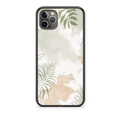 Θήκη iPhone 11 Pro Max Nude Plants από τη Smartfits με σχέδιο στο πίσω μέρος και μαύρο περίβλημα | iPhone 11 Pro Max Nude Plants case with colorful back and black bezels