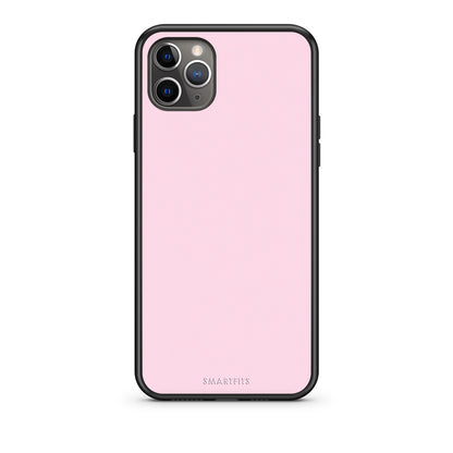 Θήκη iPhone 11 Pro Pale Pink από τη Smartfits με σχέδιο στο πίσω μέρος και μαύρο περίβλημα | iPhone 11 Pro Pale Pink case with colorful back and black bezels