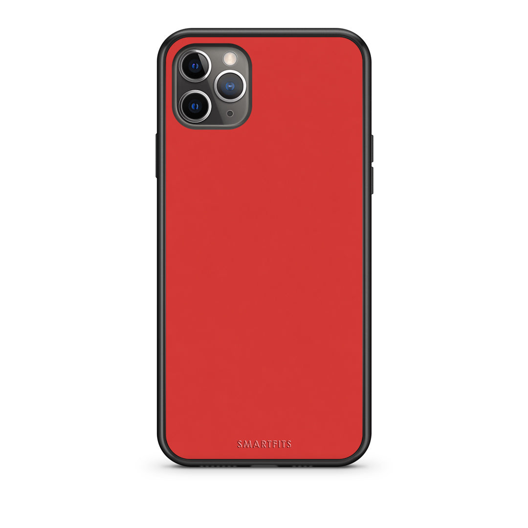 Θήκη iPhone 11 Pro Poppy Red από τη Smartfits με σχέδιο στο πίσω μέρος και μαύρο περίβλημα | iPhone 11 Pro Poppy Red case with colorful back and black bezels