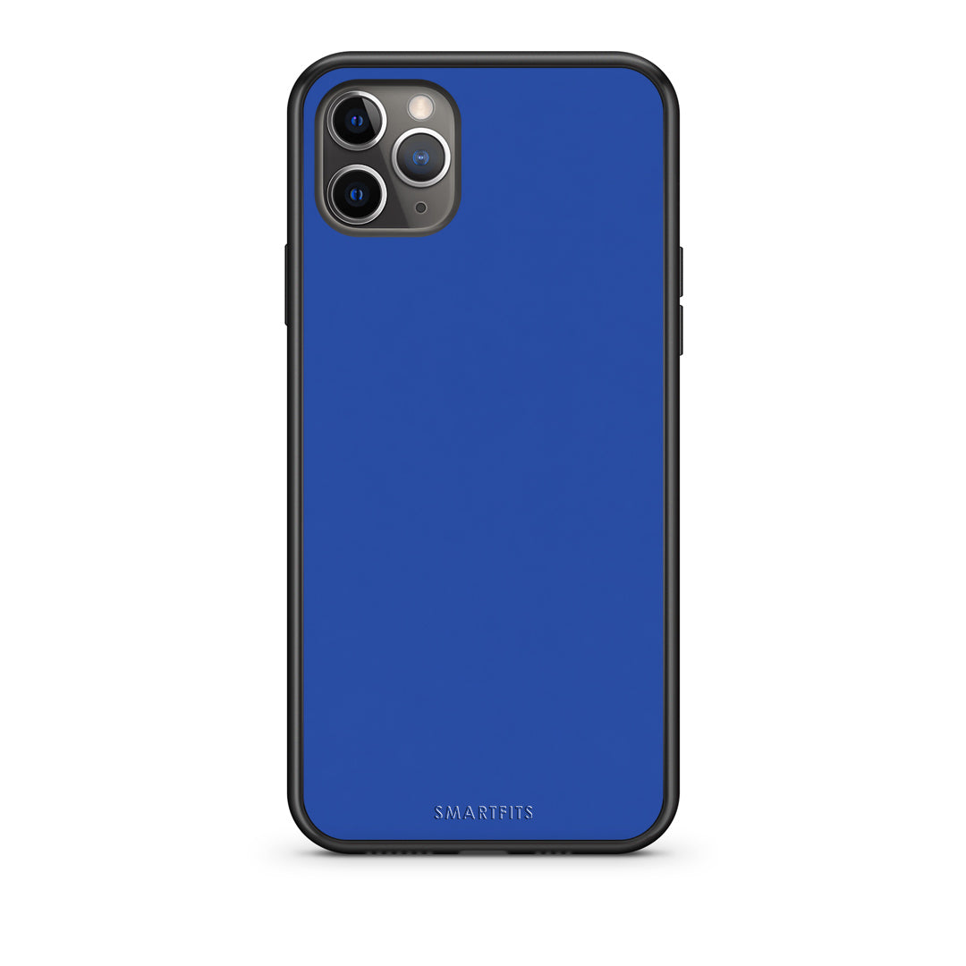 Θήκη iPhone 11 Pro Royal Blue από τη Smartfits με σχέδιο στο πίσω μέρος και μαύρο περίβλημα | iPhone 11 Pro Royal Blue case with colorful back and black bezels