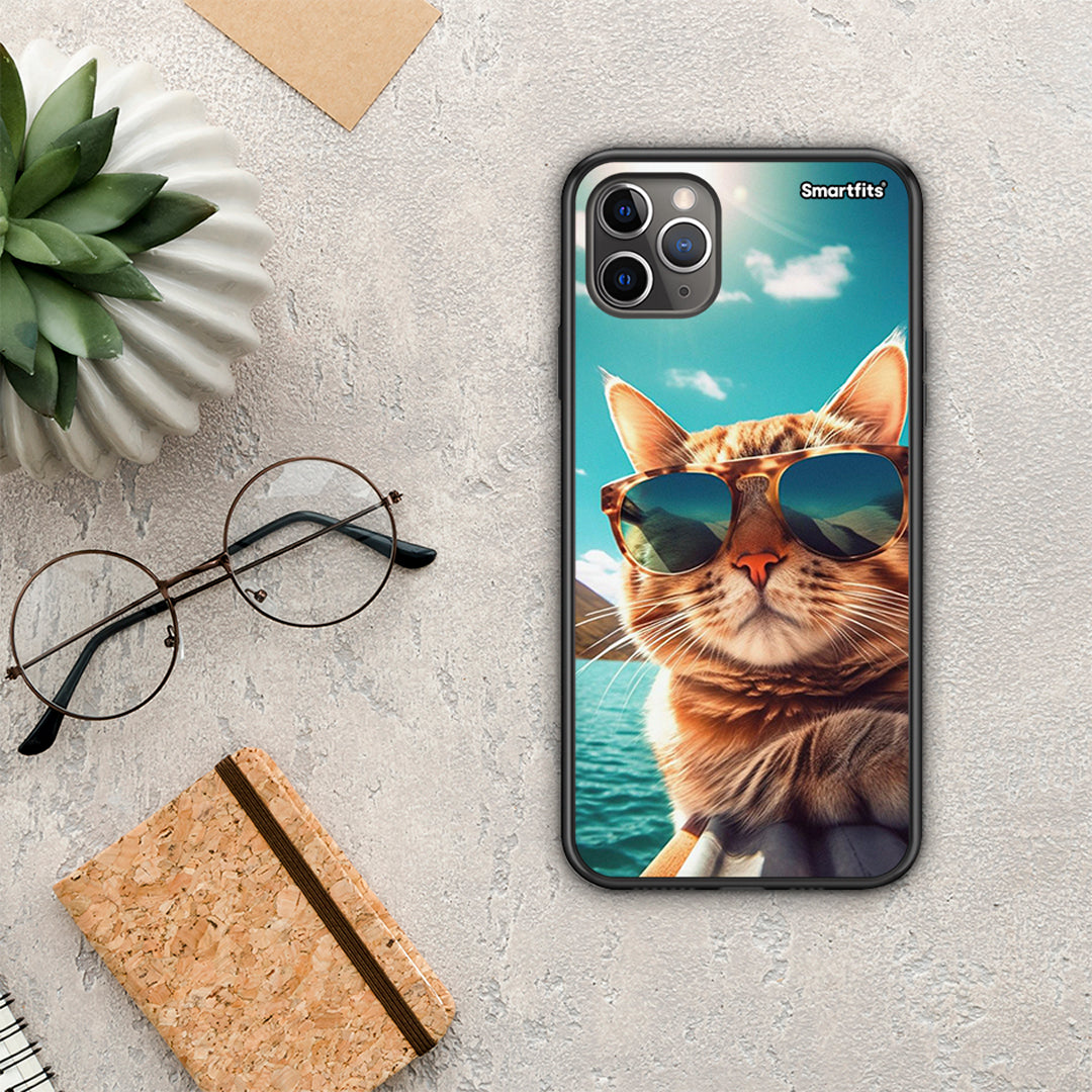 Summer Cat - iPhone 11 Pro θήκη