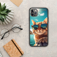 Thumbnail for Summer Cat - iPhone 11 Pro θήκη