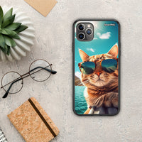Thumbnail for Summer Cat - iPhone 11 Pro Max θήκη