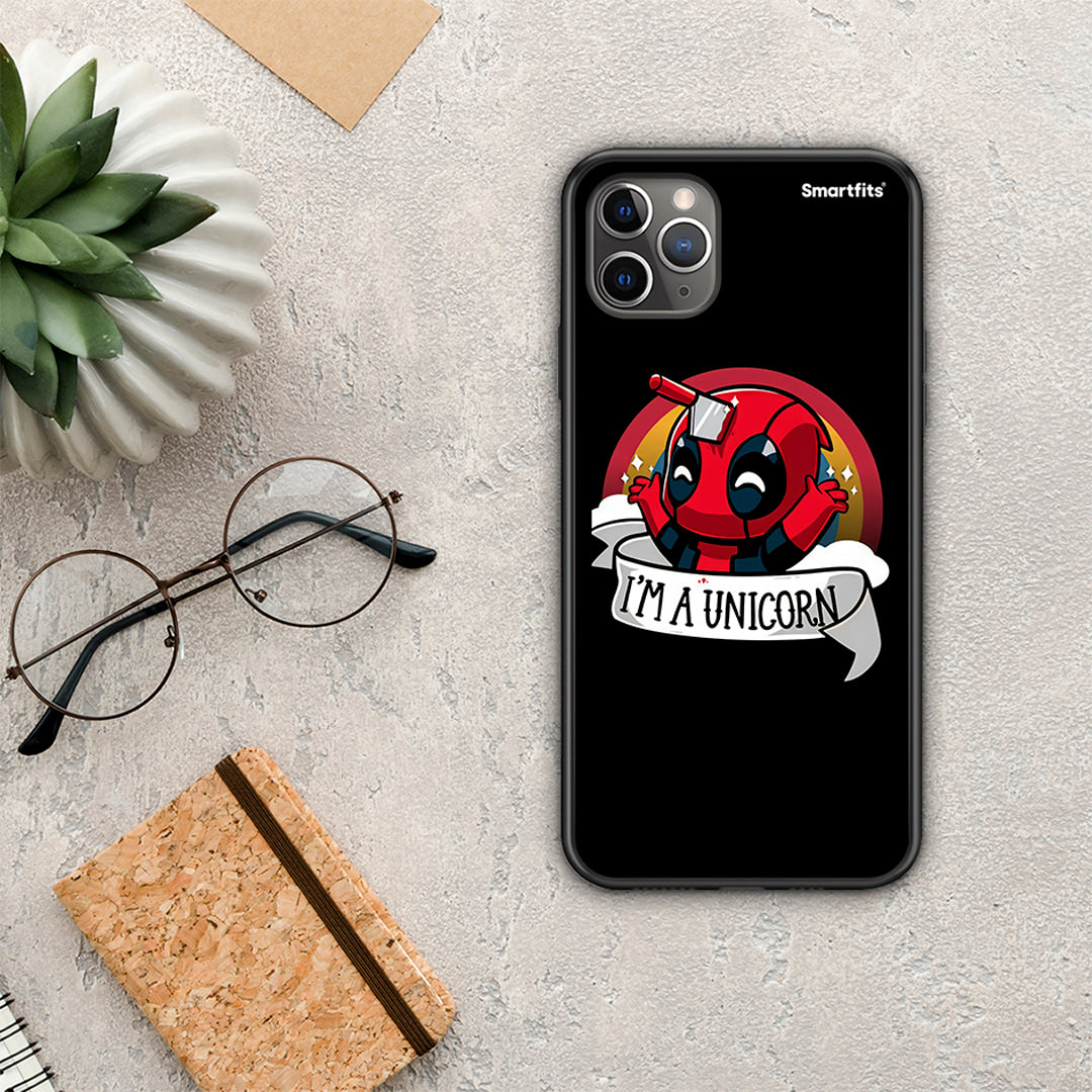 Unicorn Deadpool - iPhone 11 Pro θήκη