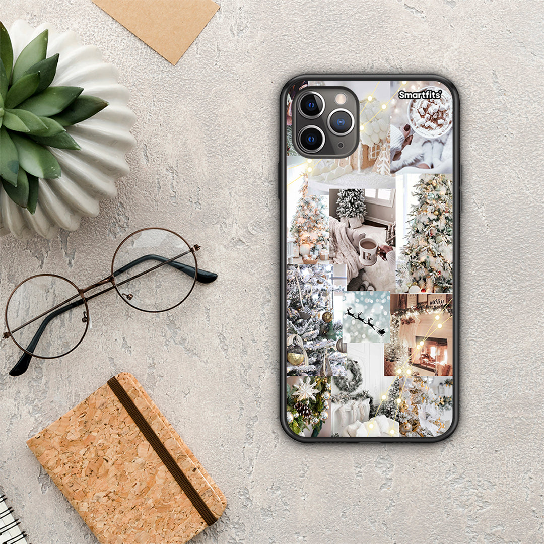 White Christmas - iPhone 11 Pro Max θήκη
