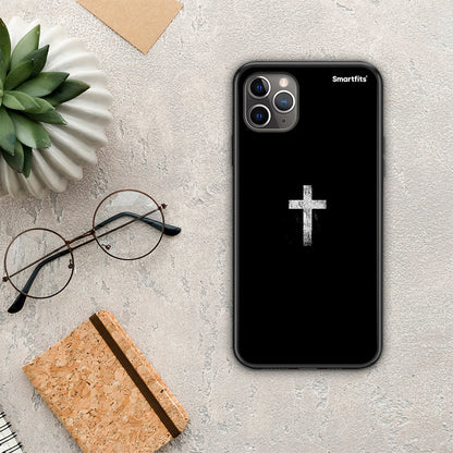 White Cross - iPhone 11 Pro Max θήκη