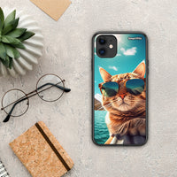 Thumbnail for Summer Cat - iPhone 11 θήκη