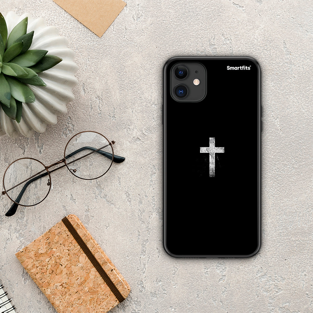 White Cross - iPhone 11 θήκη