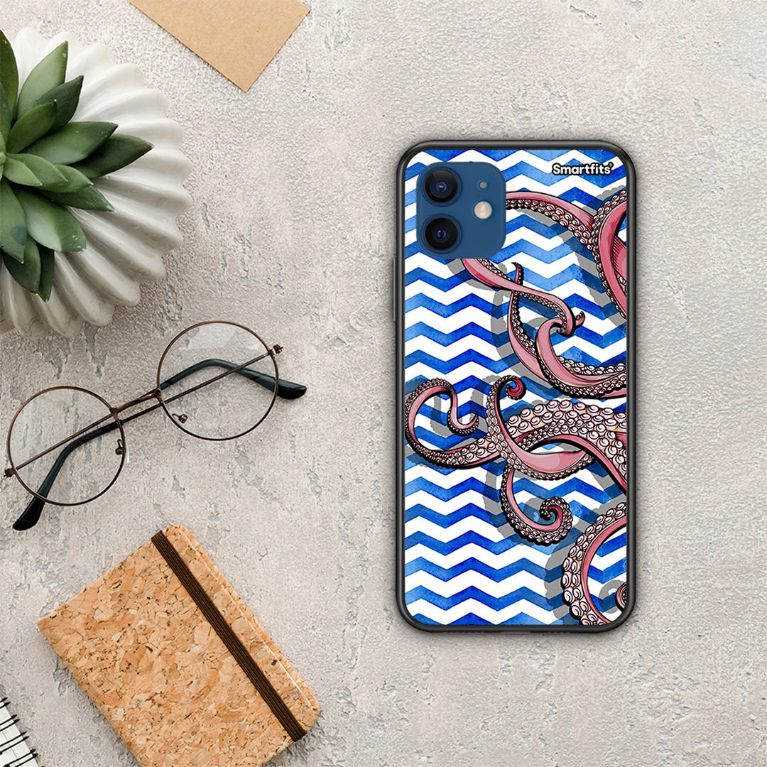 Chevron Devilfish - iPhone 12 θήκη