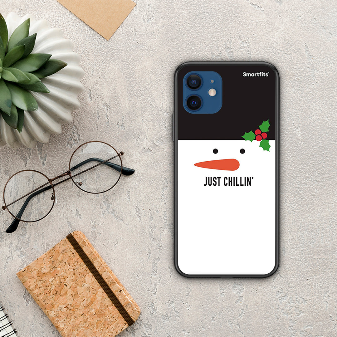 Christmas Chillin - iPhone 12 Pro θήκη