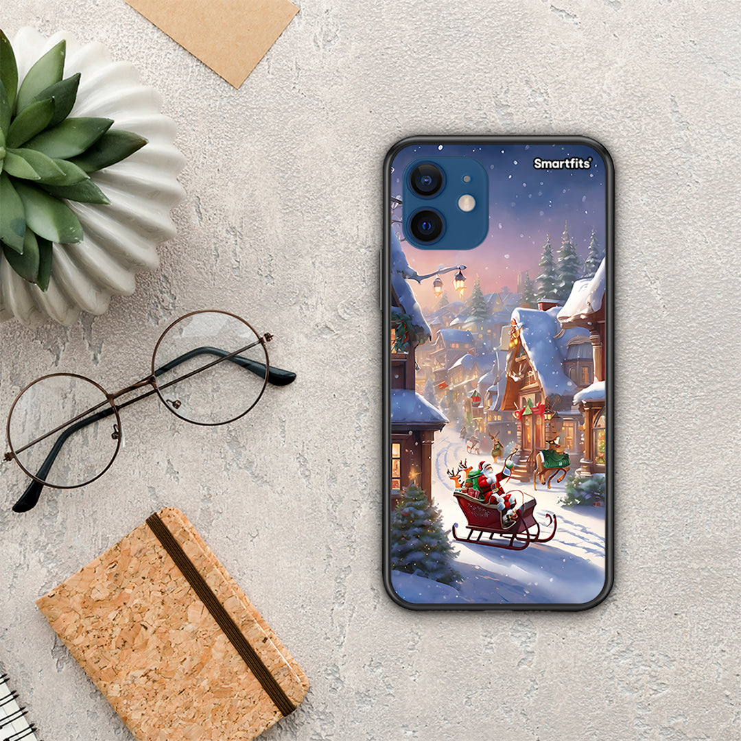 Christmas Snow - iPhone 12 θήκη