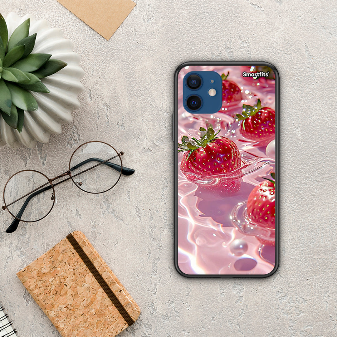 Juicy Strawberries - iPhone 12 Pro θήκη