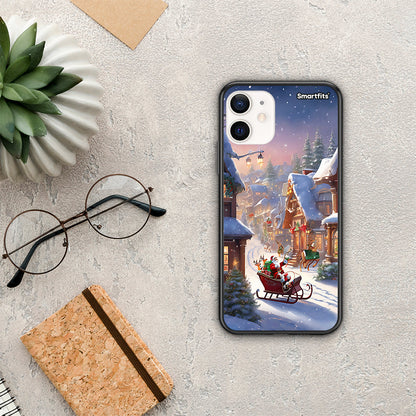 Christmas Snow - iPhone 12 Mini θήκη