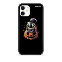 Thumbnail for Θήκη iPhone 12 Mini Halloween Stitch από τη Smartfits με σχέδιο στο πίσω μέρος και μαύρο περίβλημα | iPhone 12 Mini Halloween Stitch case with colorful back and black bezels