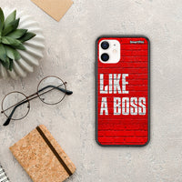 Thumbnail for Like A Boss - iPhone 12 Mini θήκη