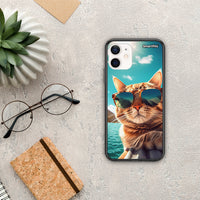 Thumbnail for Summer Cat - iPhone 12 Mini θήκη