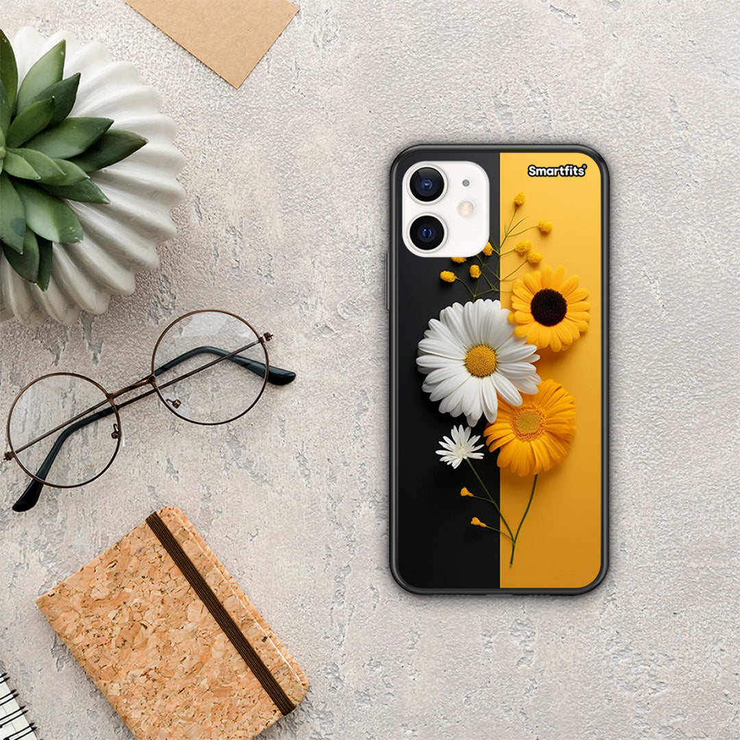 Yellow Daisies - iPhone 12 Mini θήκη